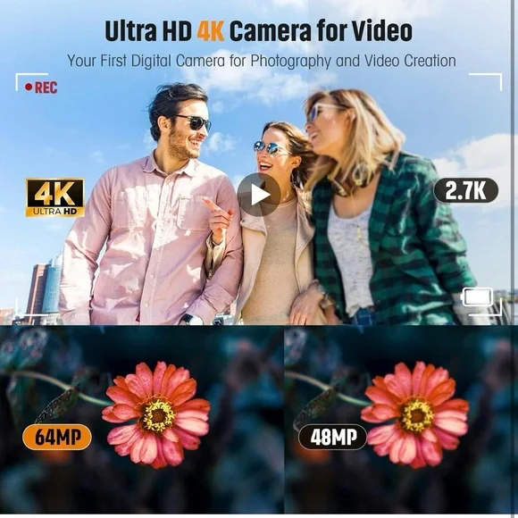 4K Digital Camera-brand New